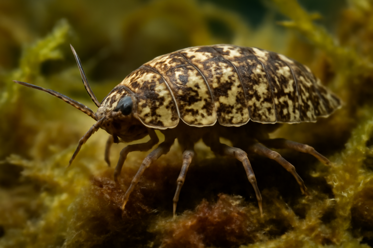 Marbled Idothea