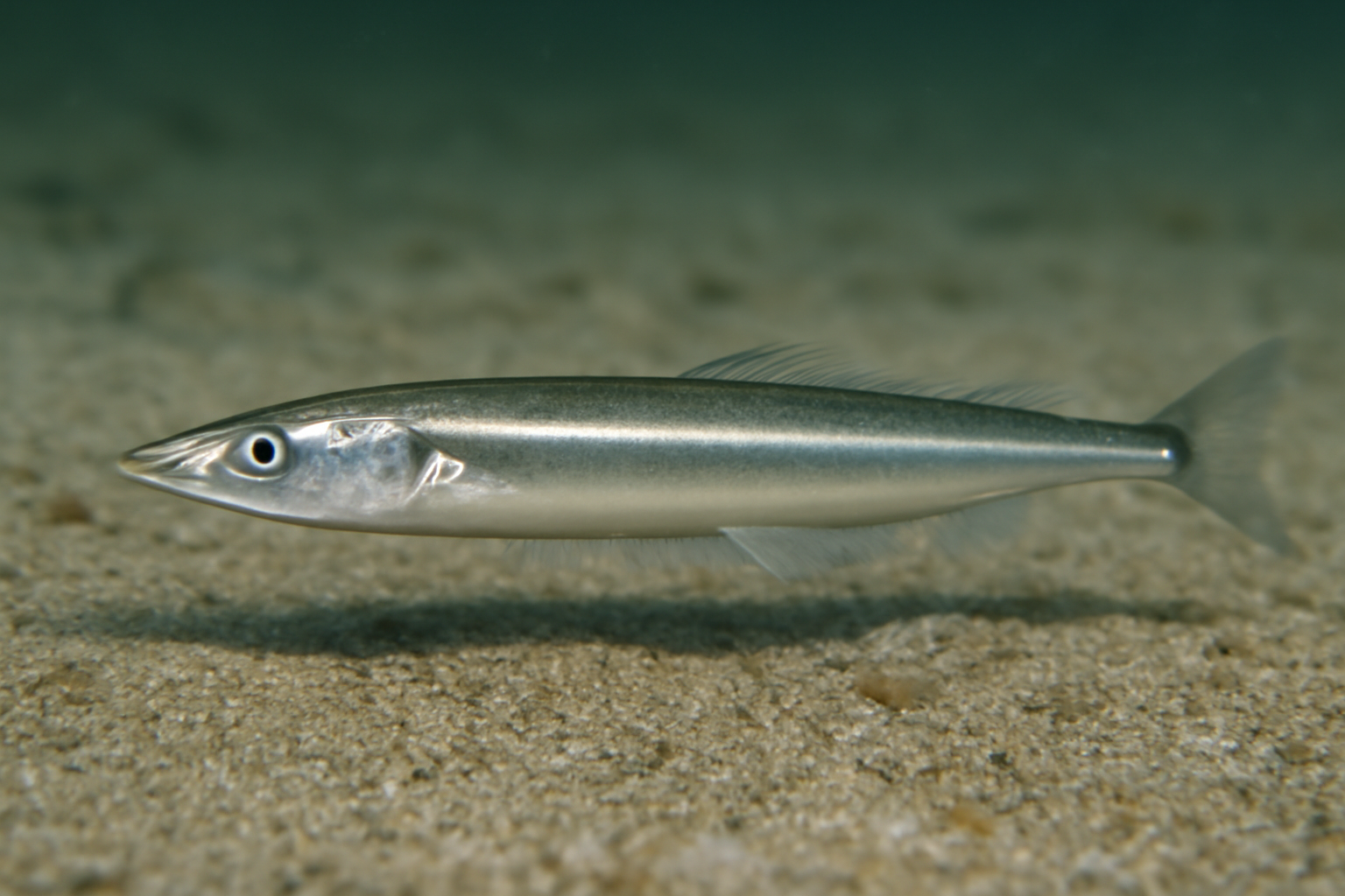 Arctic sand lance