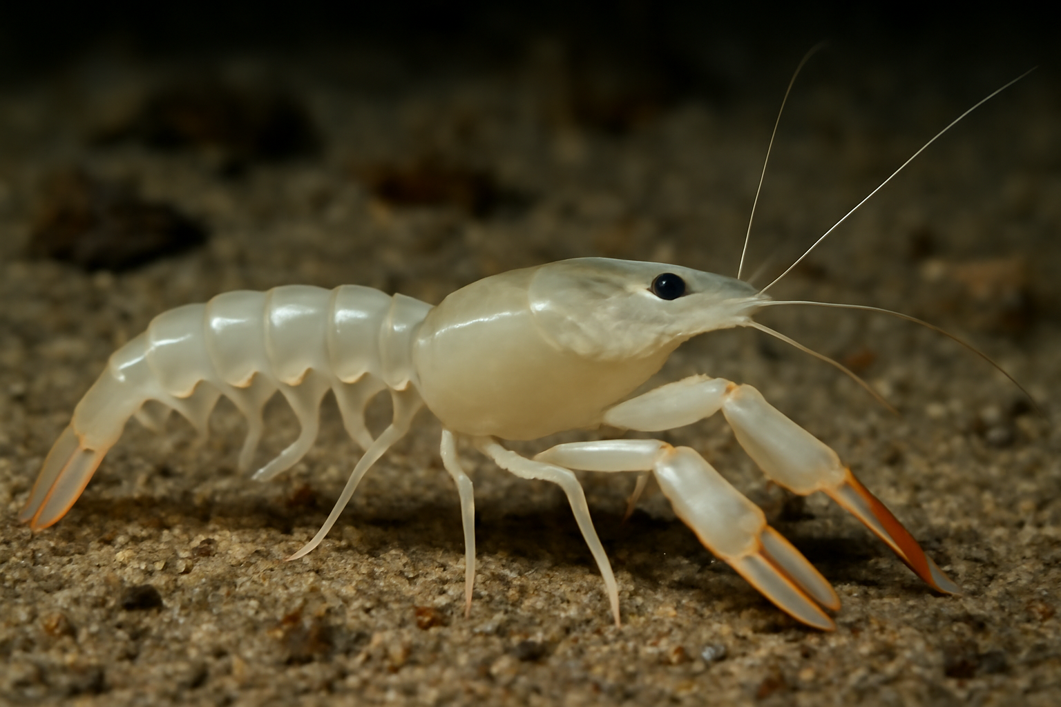Kensley's Ghost Shrimp
