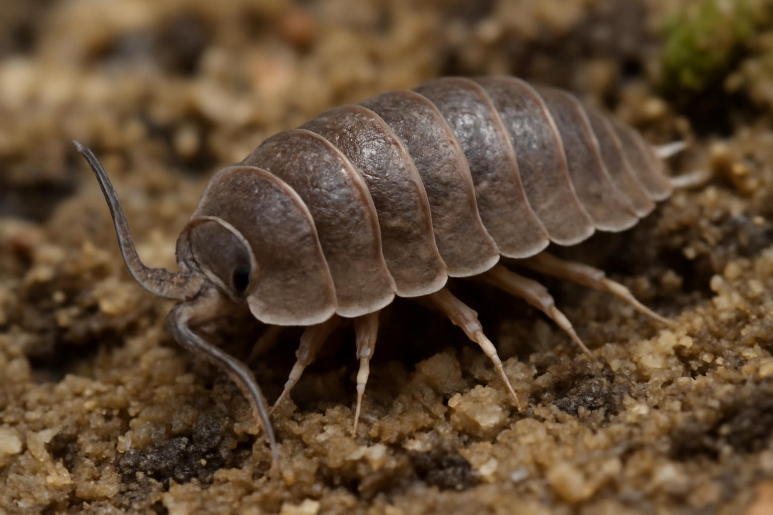 Dwarf isopod