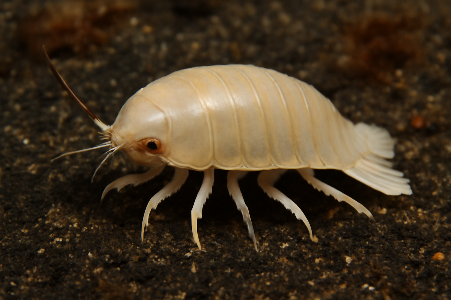 Eurycope inermis