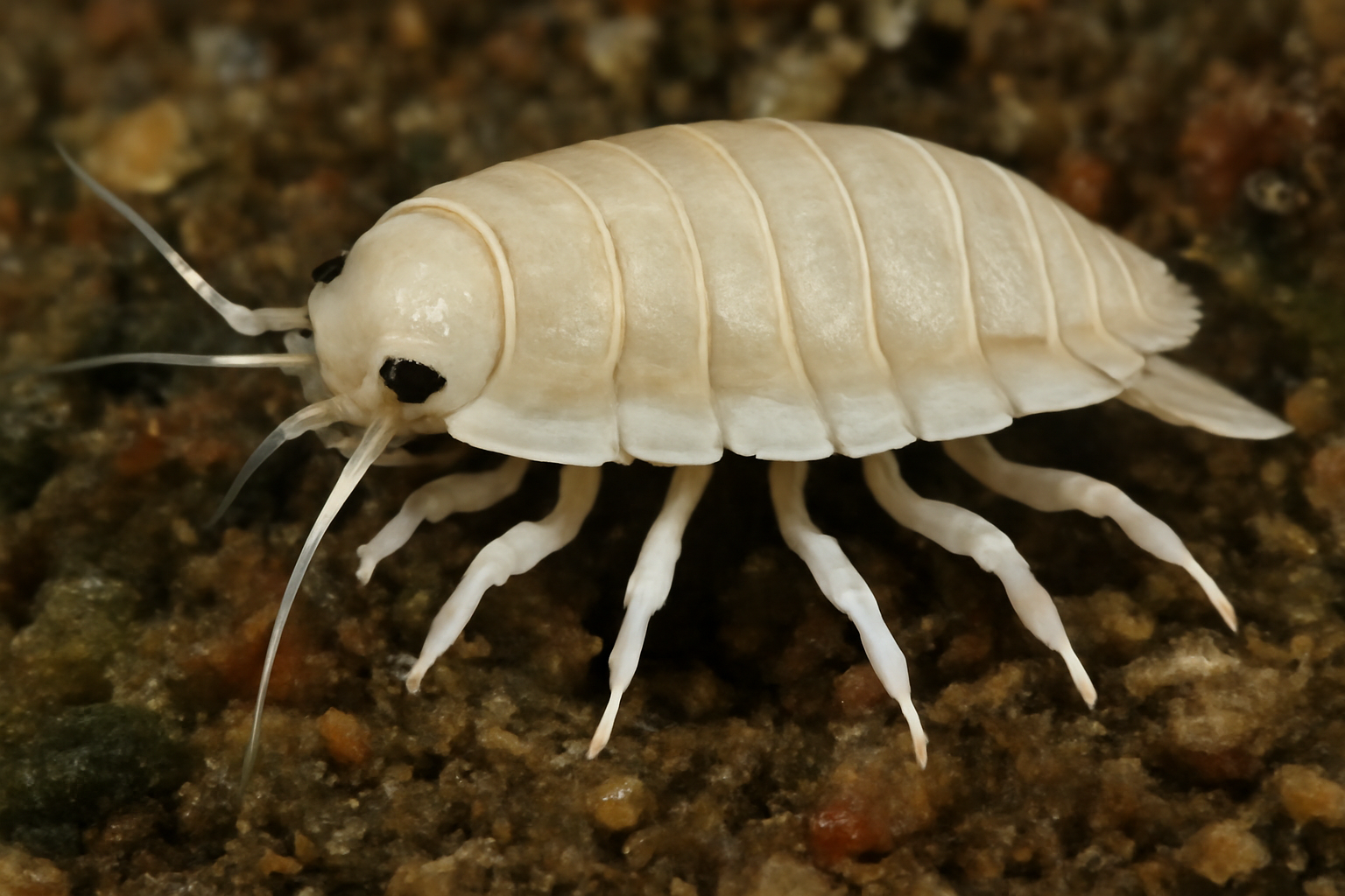 White-legged Isopod