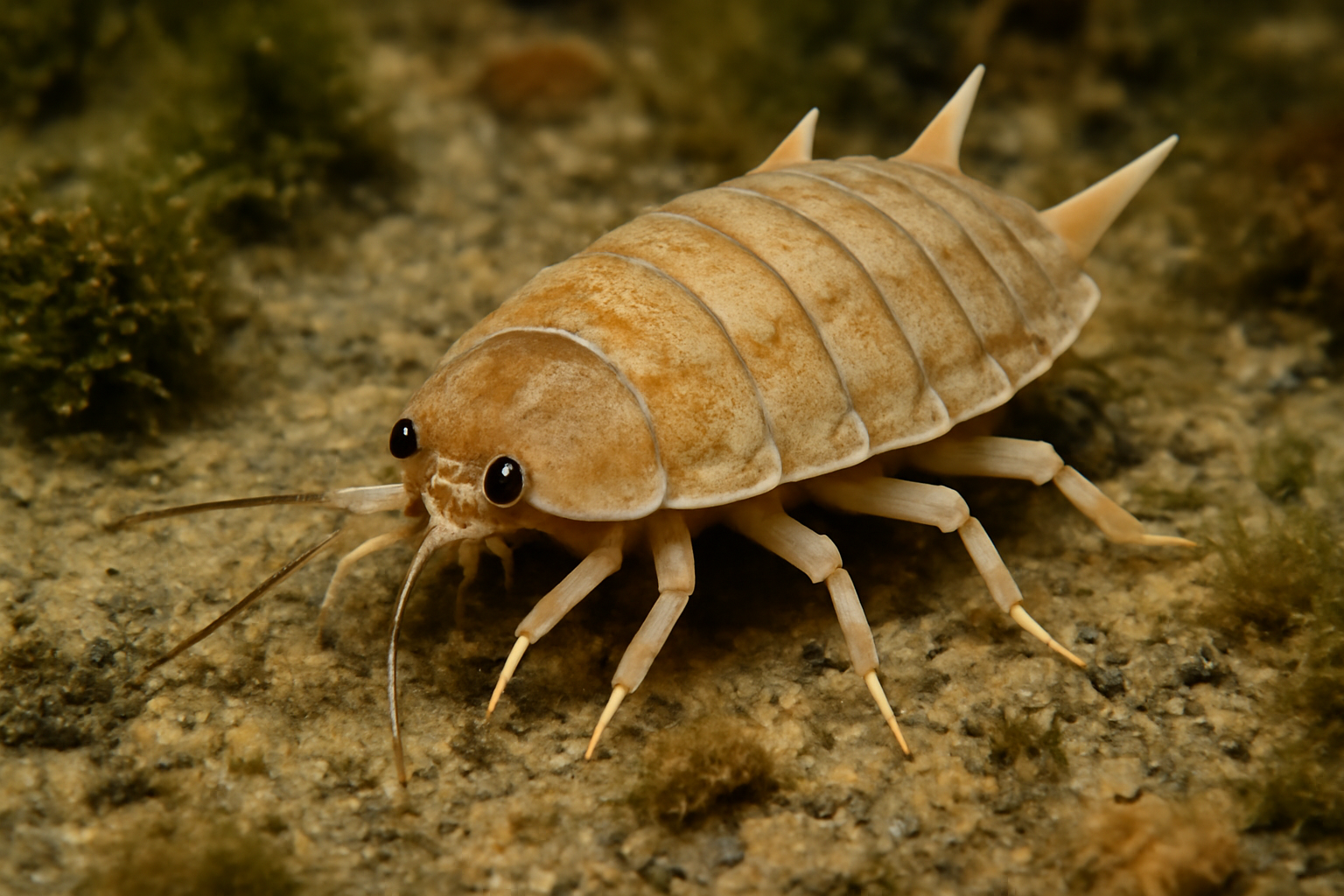 Two-spined Isopod