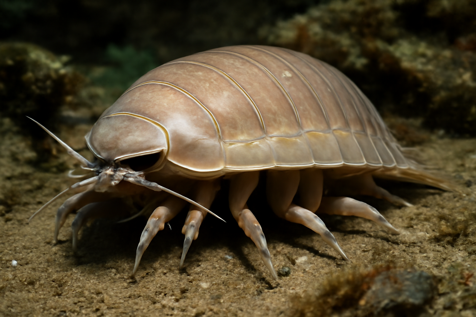 Robust Isopod