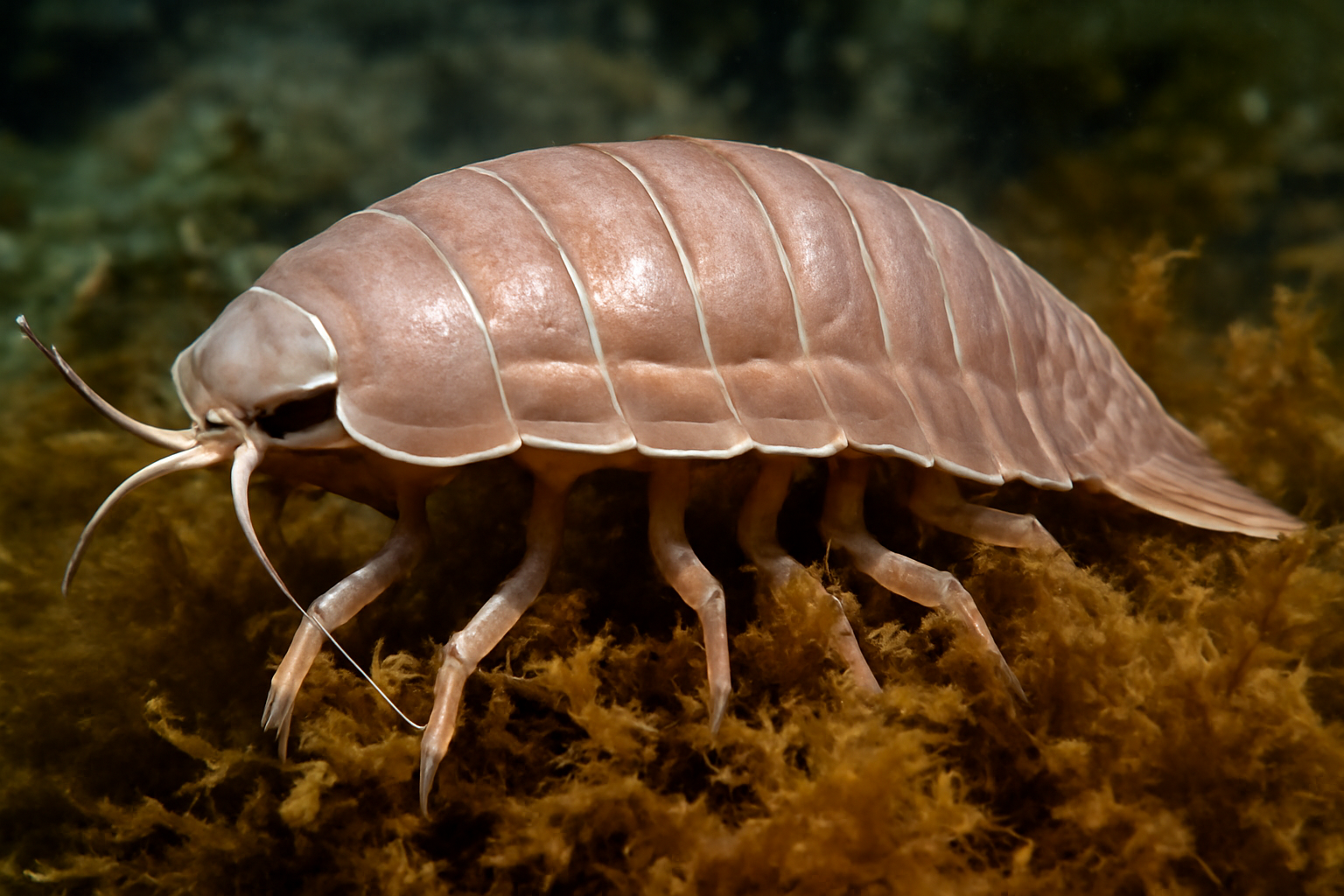 Oyster Thief Isopod