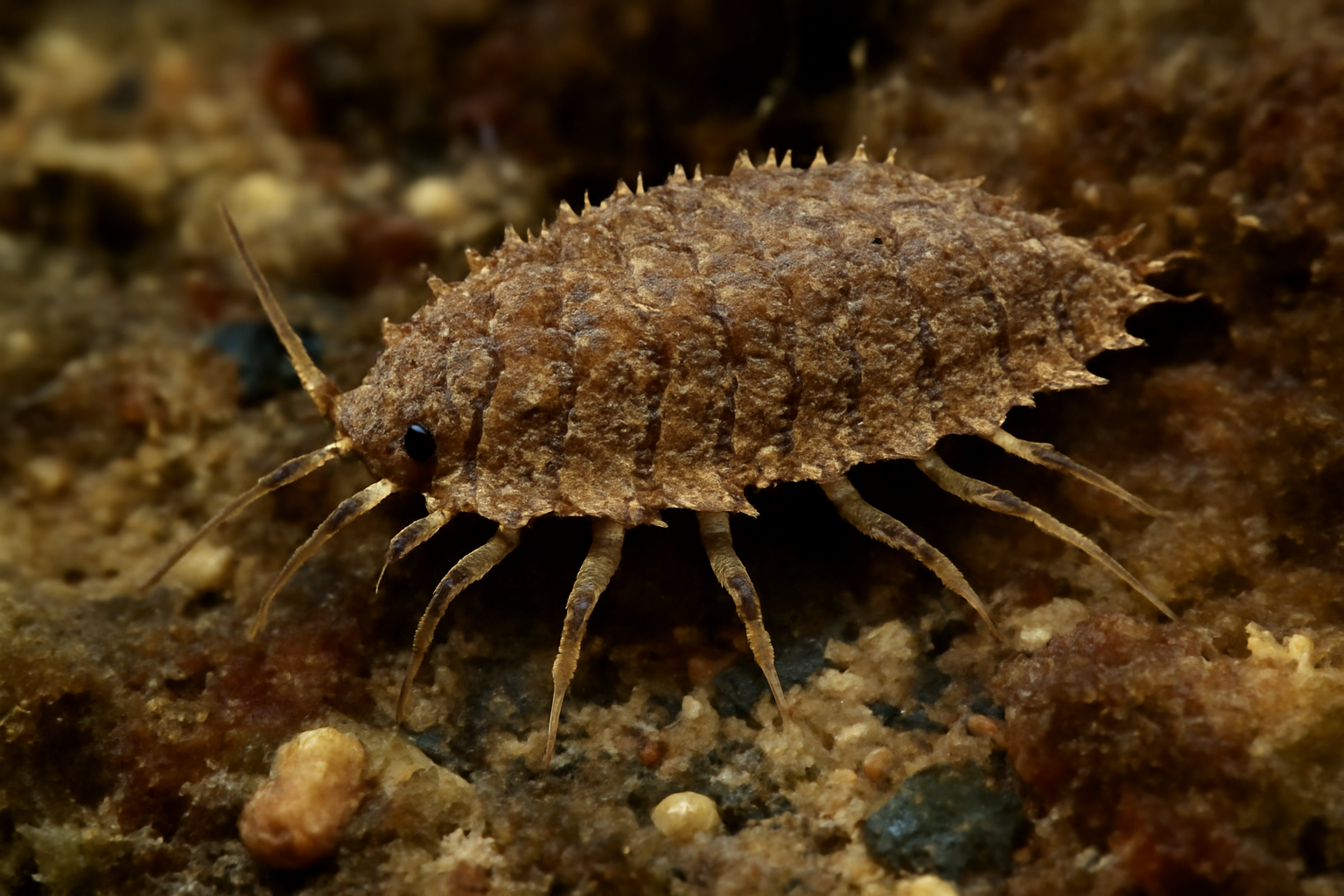 Rough Isopod