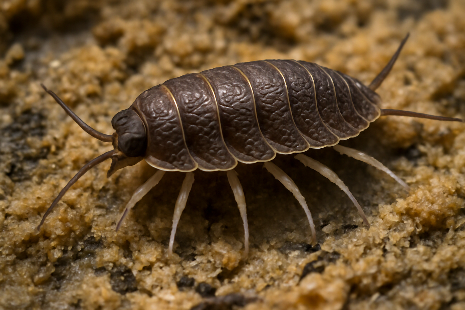 Sculptured isopod