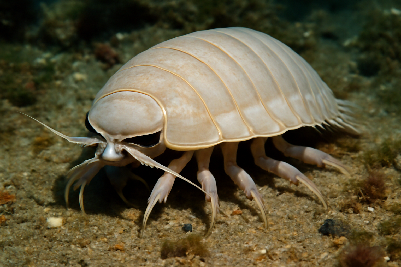 Southern marine isopod
