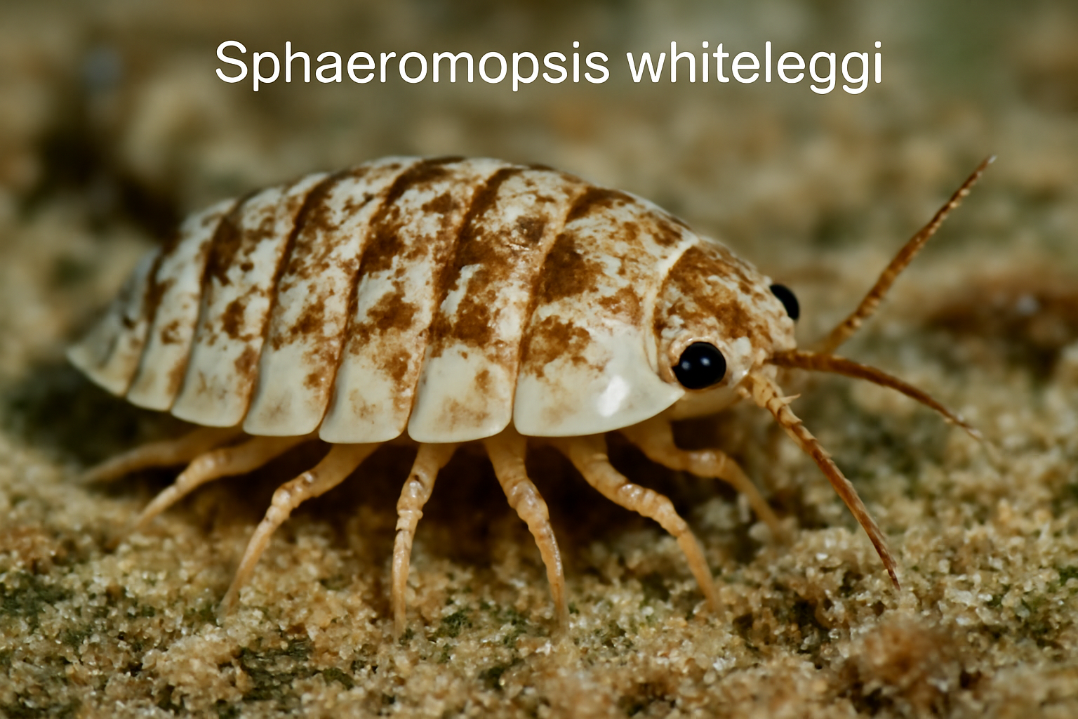 Sphaeromopsis whiteleggi