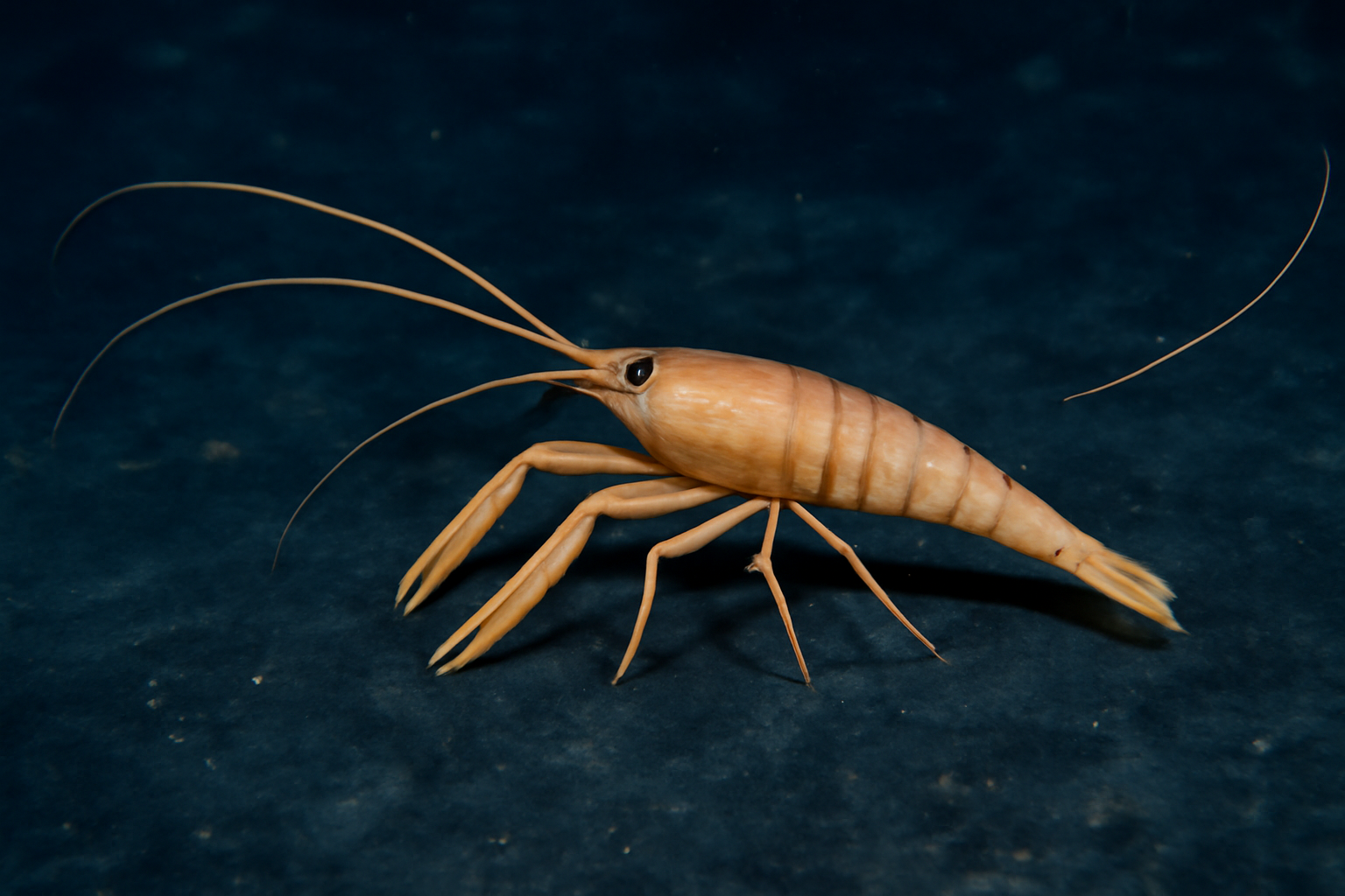 Long-tailed Deep Sea Crustacean