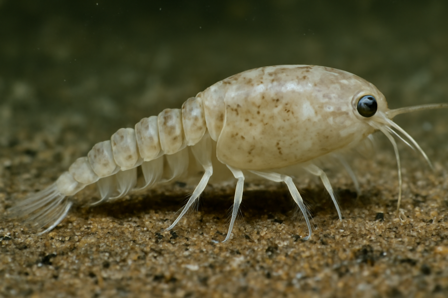 Arctic Cumacean