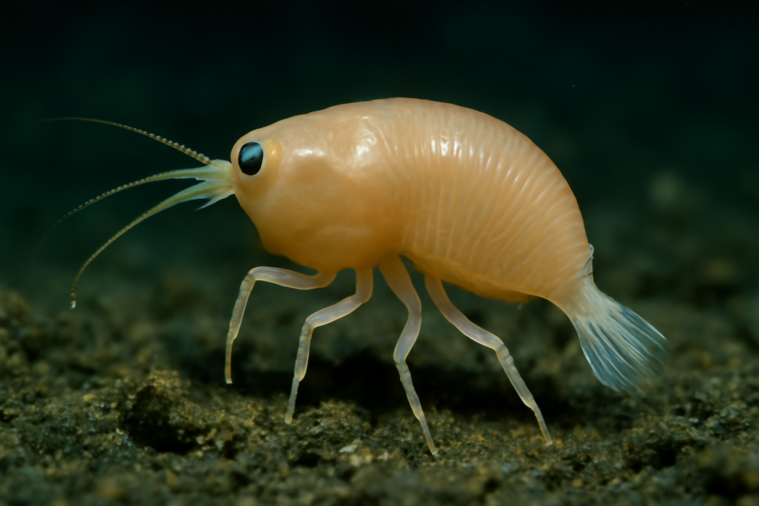 Deep-sea Dwarf Cumacean