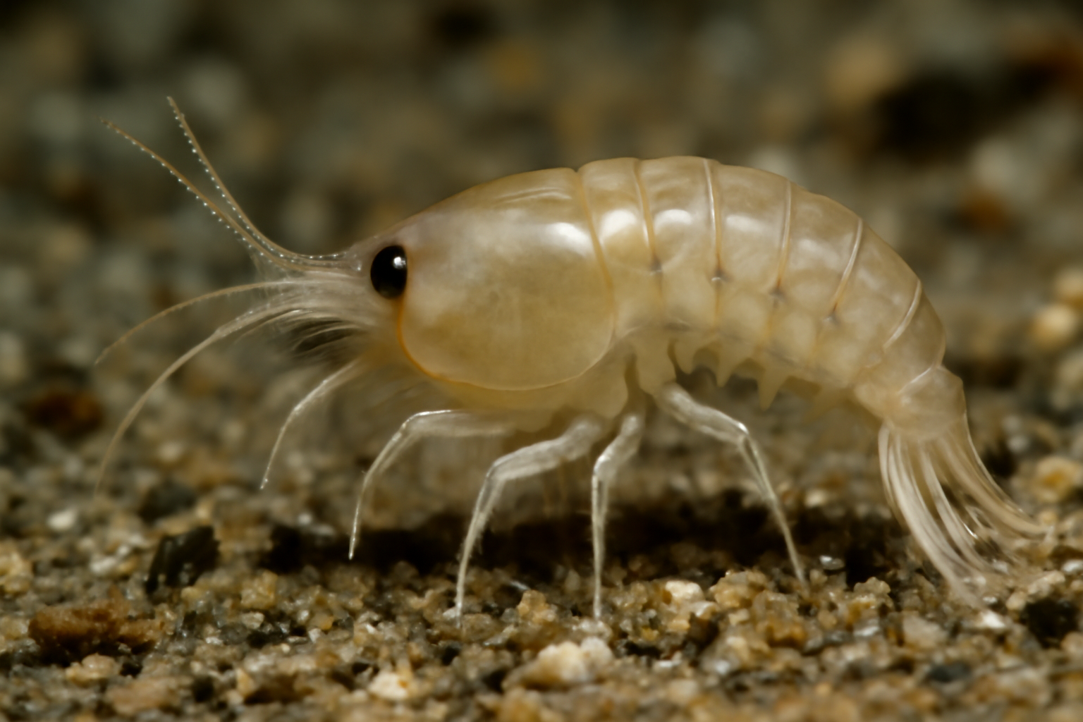 Japanese Pseudocuma
