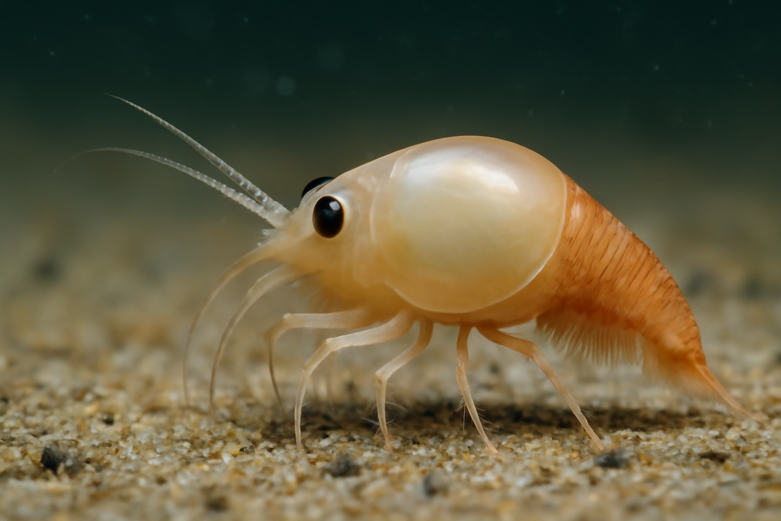 Atlantic Deep-sea Cumacean 1