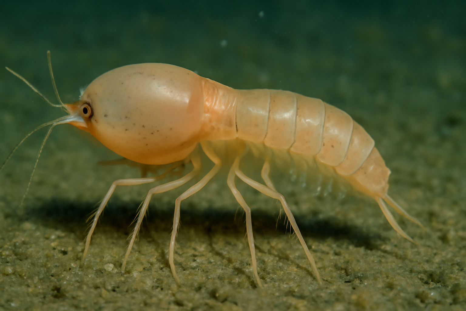 Atlantic Deep-sea Cumacean 3