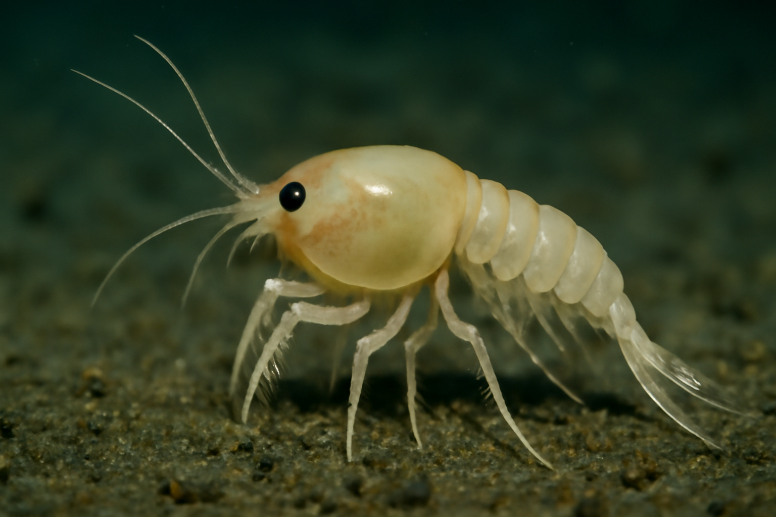 Atlantic Deep-sea Cumacean 4