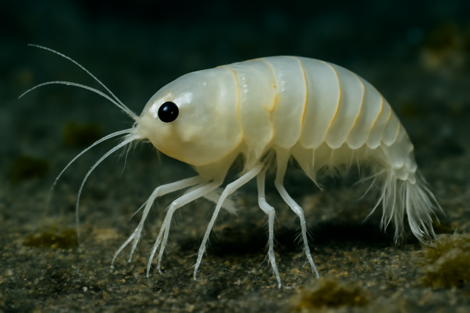 Arctic deep-sea cumacean