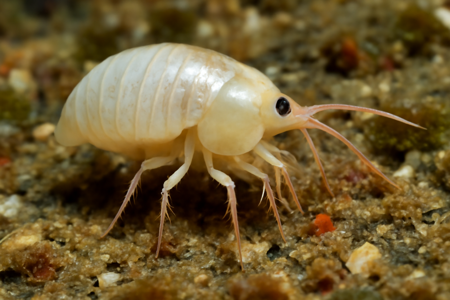 Arctic shallow-water cumacean