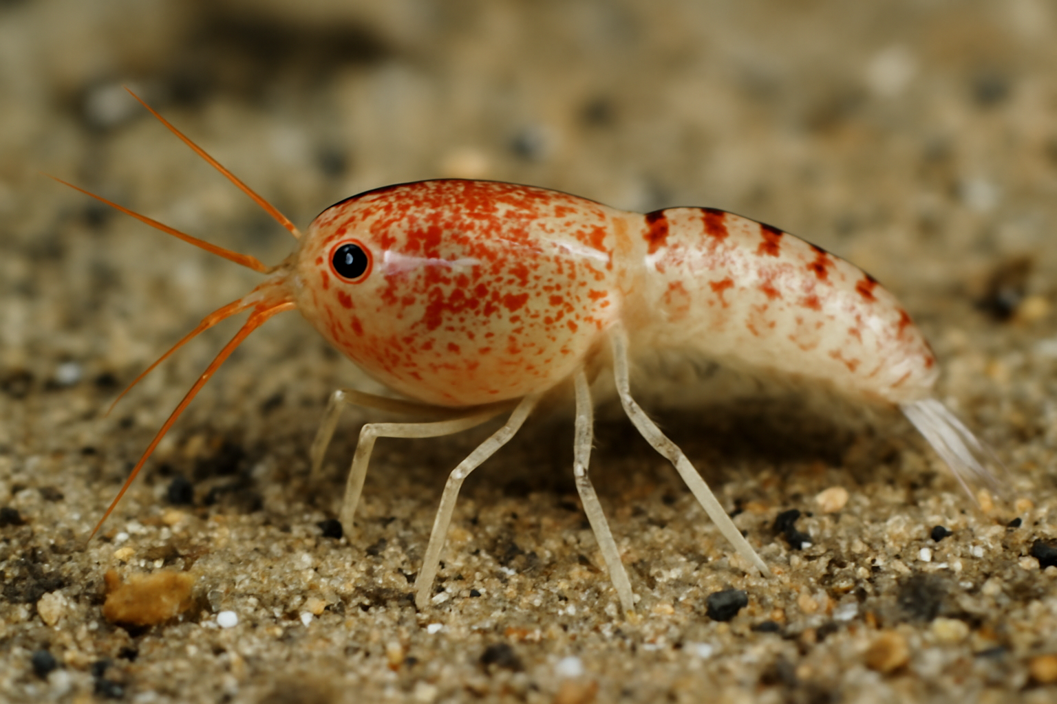 Atlantic mud cumacean