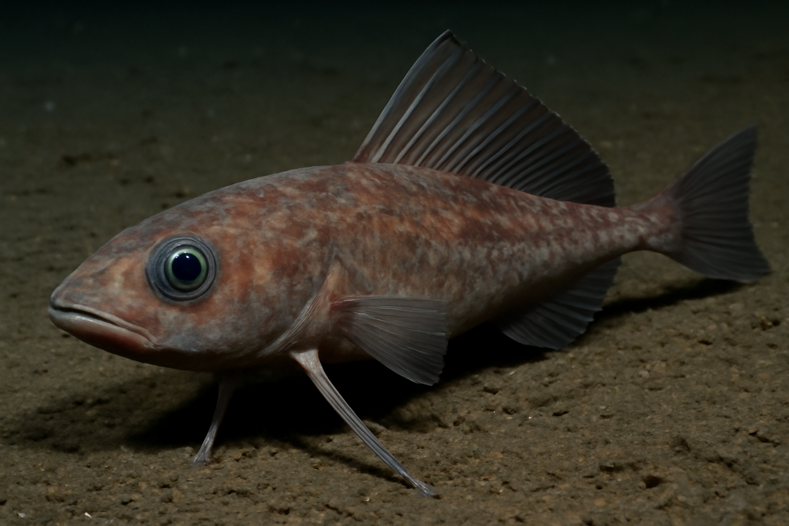 Deep-Sea Mud Dweller
