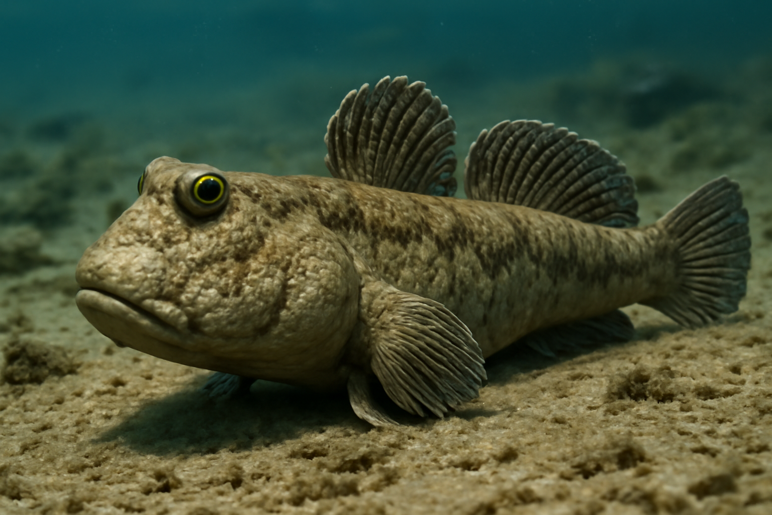 Giant Mud Dweller