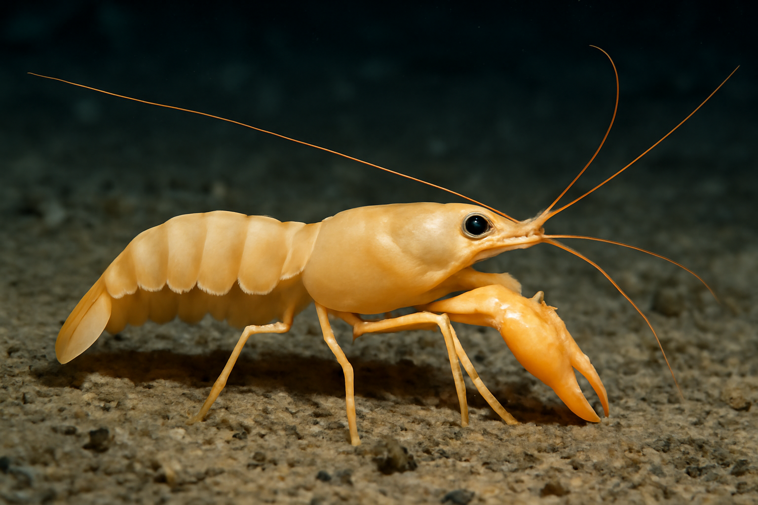 Deep-sea mud shrimp