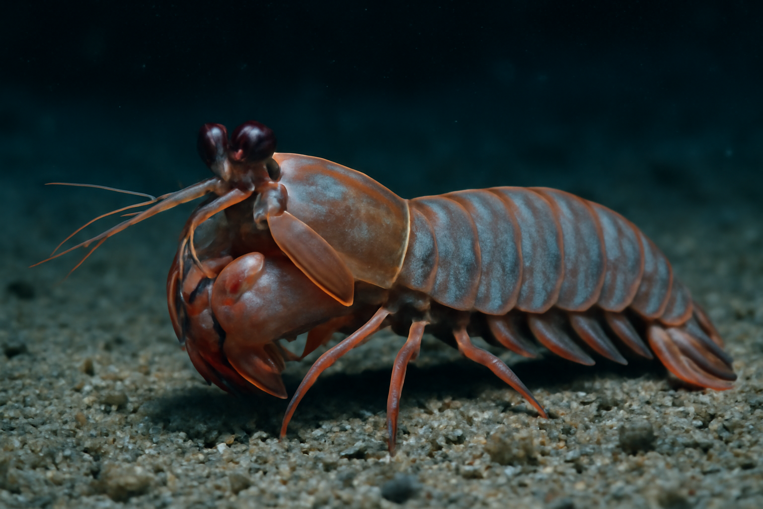Deep-sea Mantis Shrimp