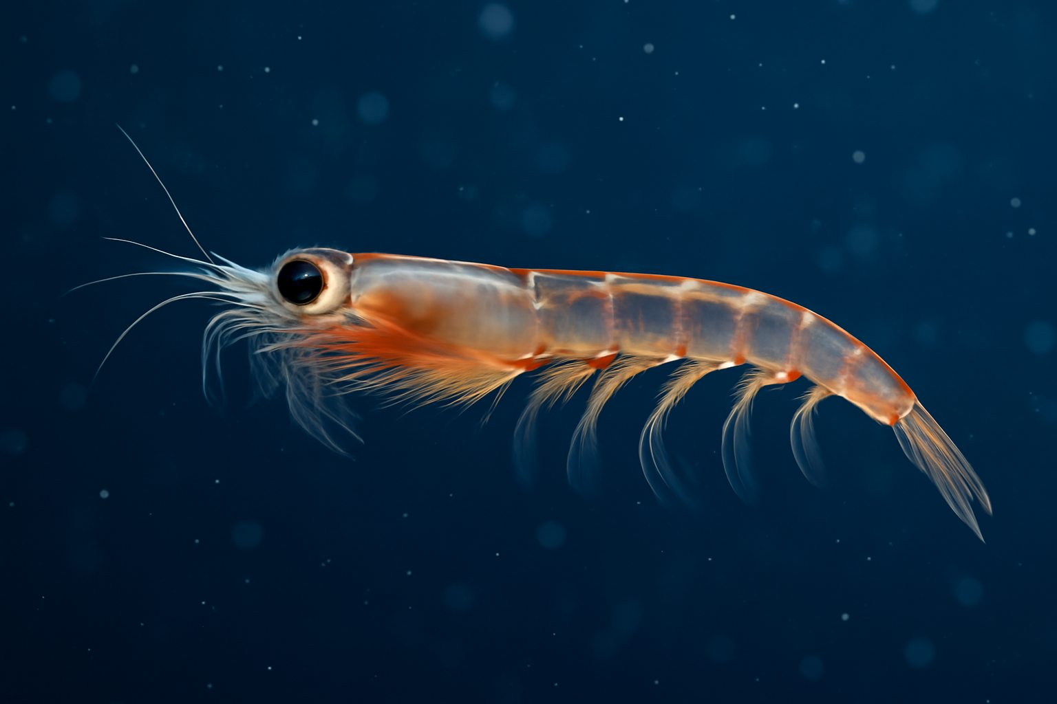 Swarm krill
