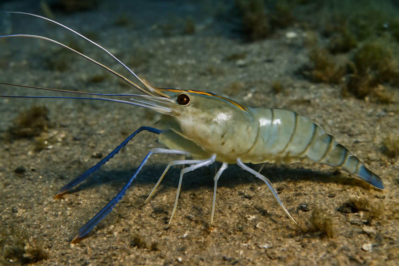 Longhorned Prawns