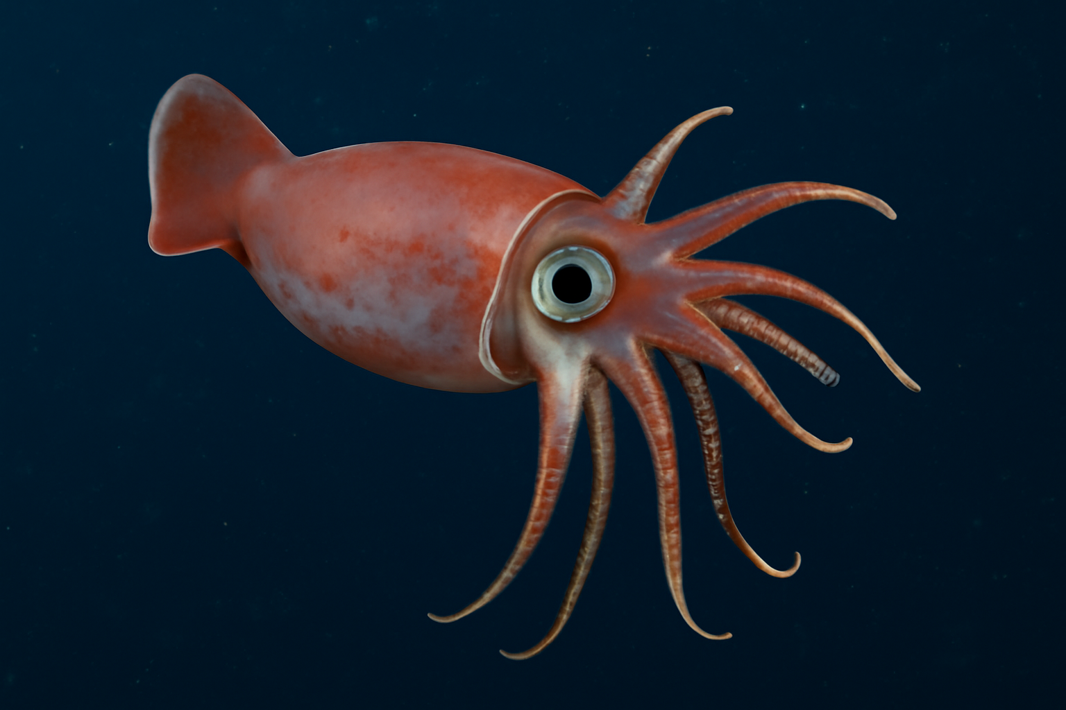 Vema's Deep Sea Squid