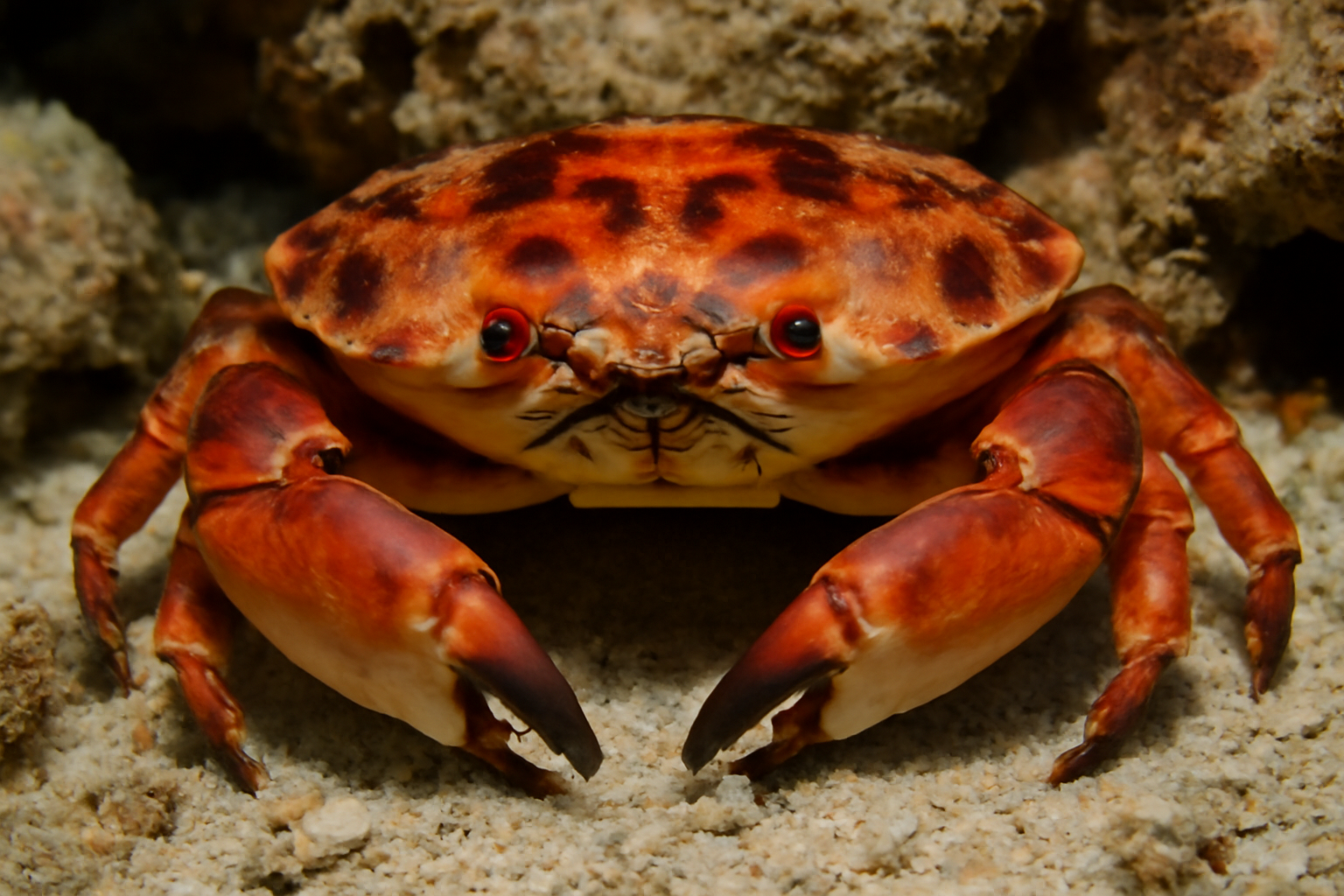 Guam Reef Crab