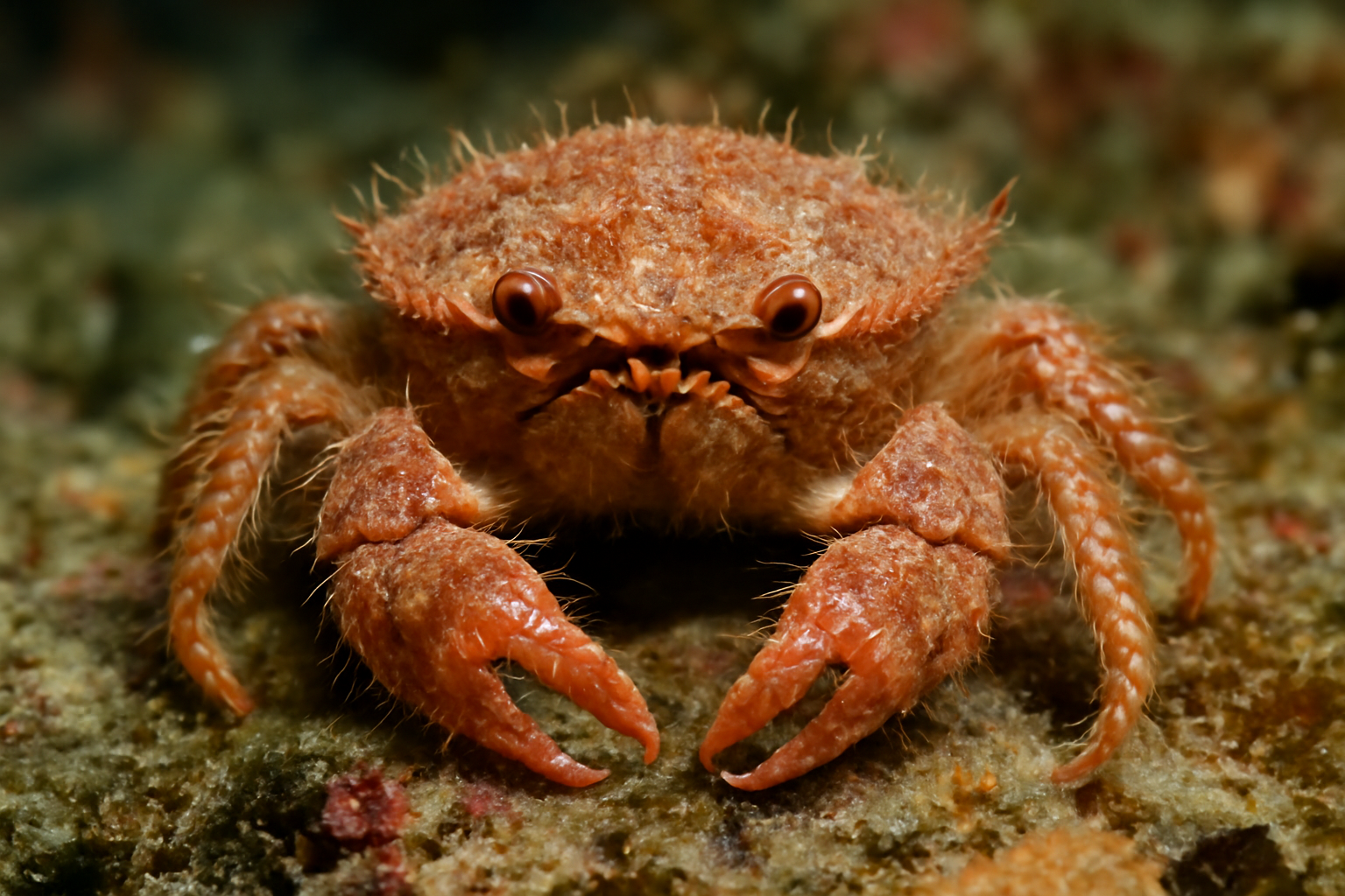 Hapalogaster dentata