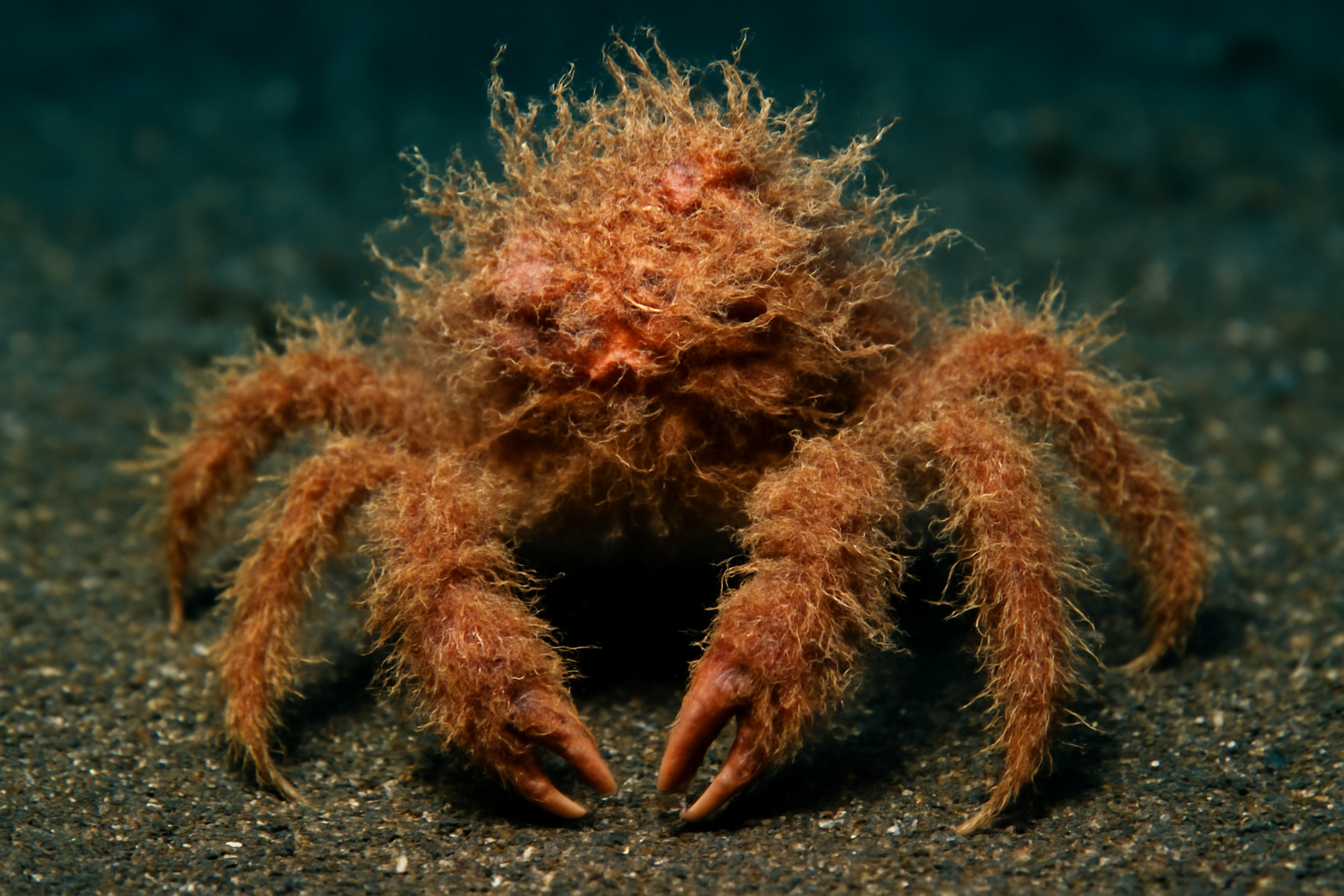 Hairy Decorator Crab