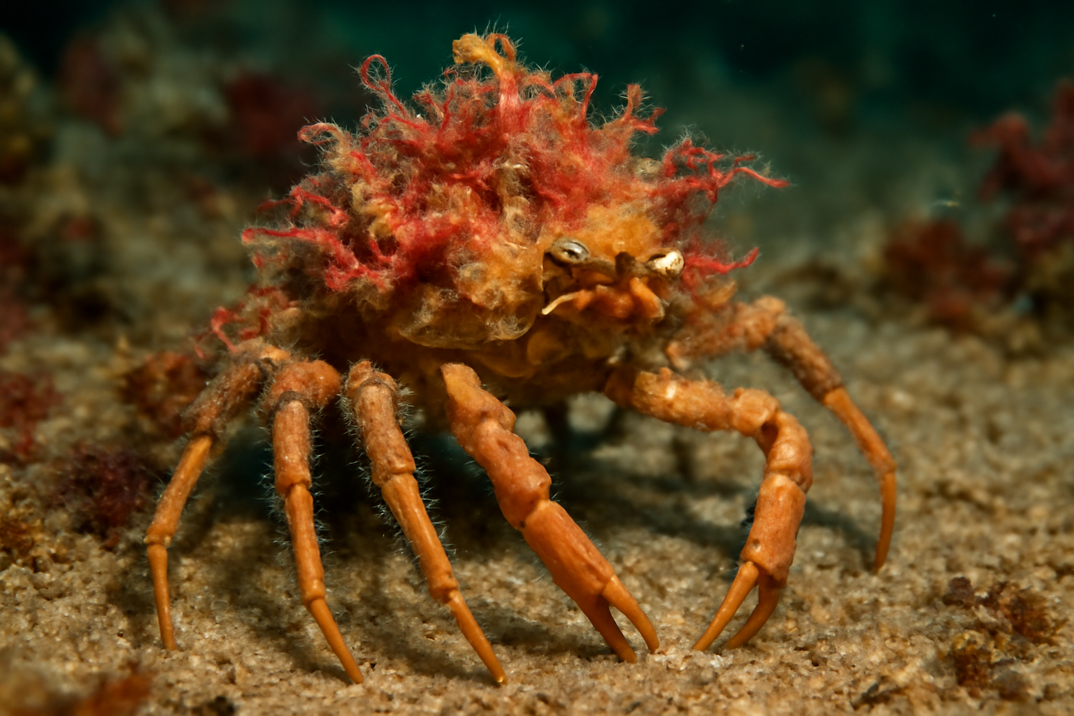 Graceful Decorator Crab