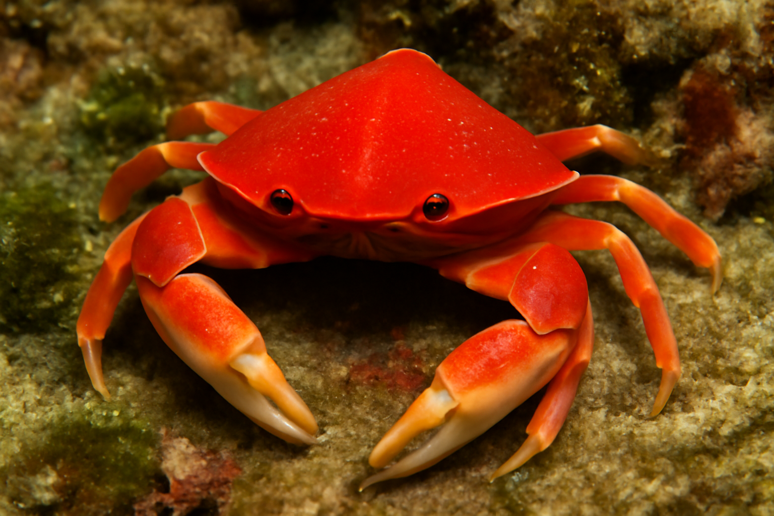 Red Triangle Crab
