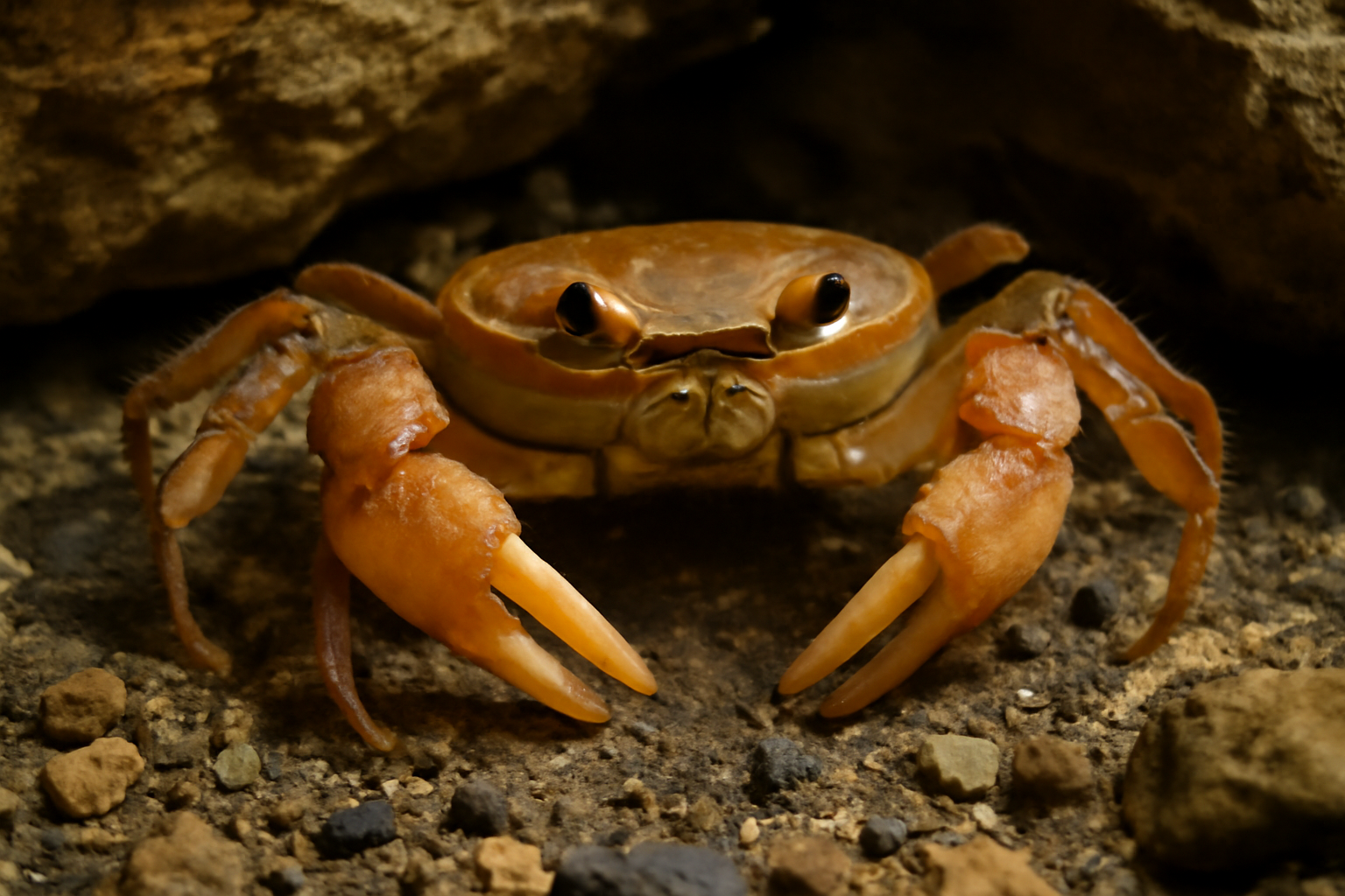 Freshwater Cave Crab