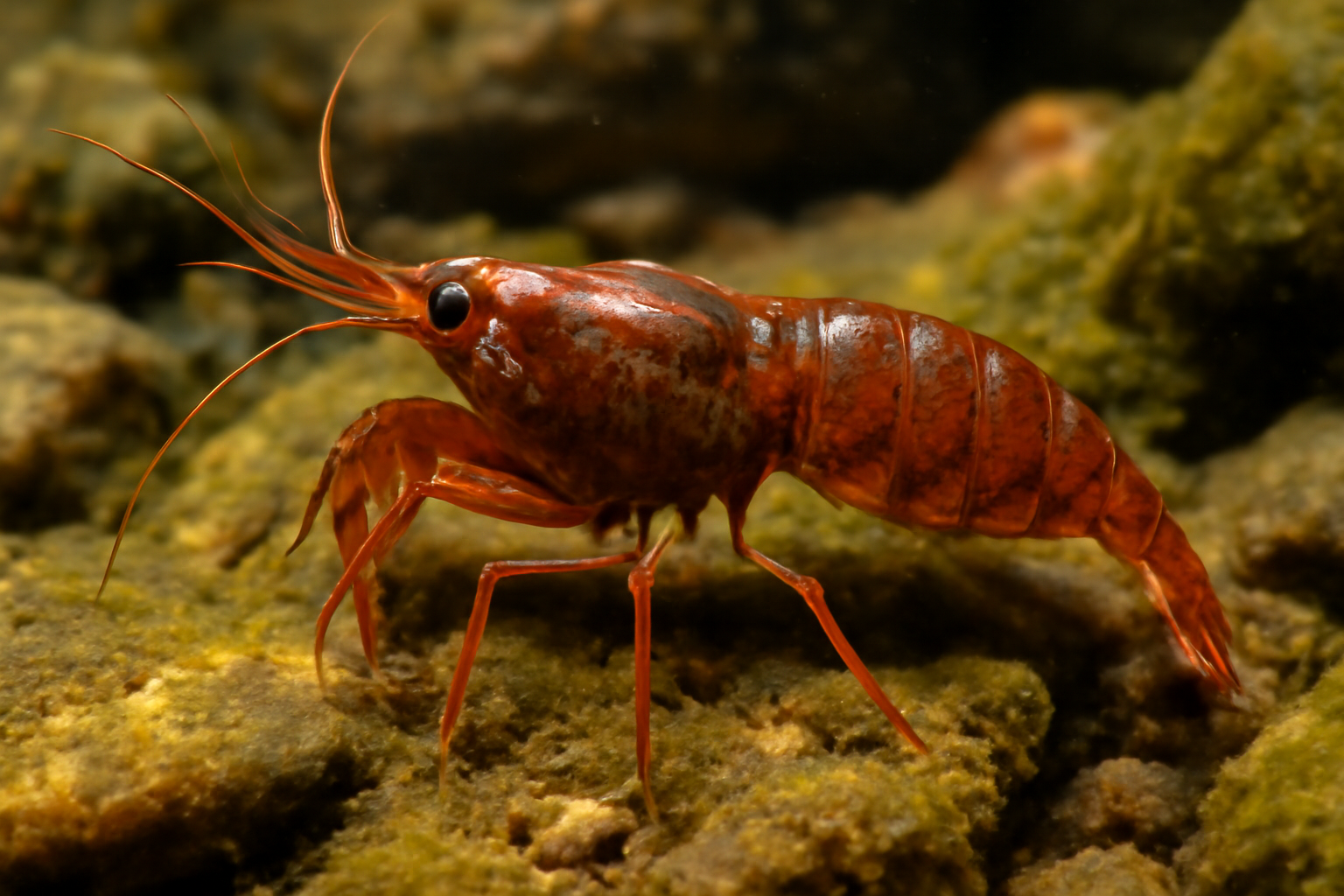 Tasmanian Mountain Shrimp