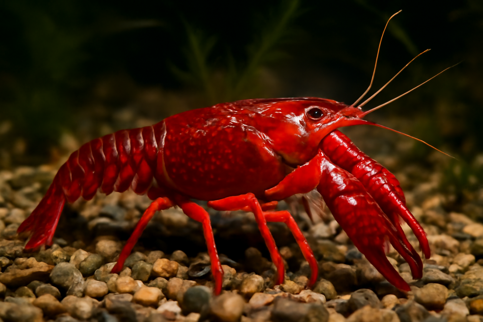 Red Swamp Shrimp
