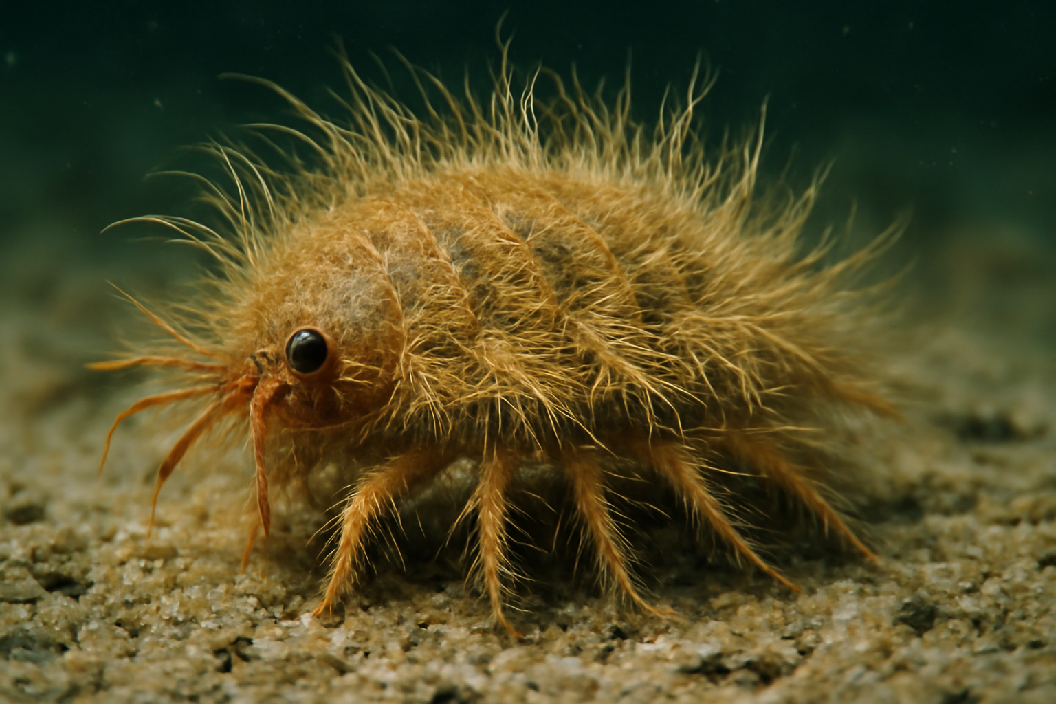 Hairy Sea Bug