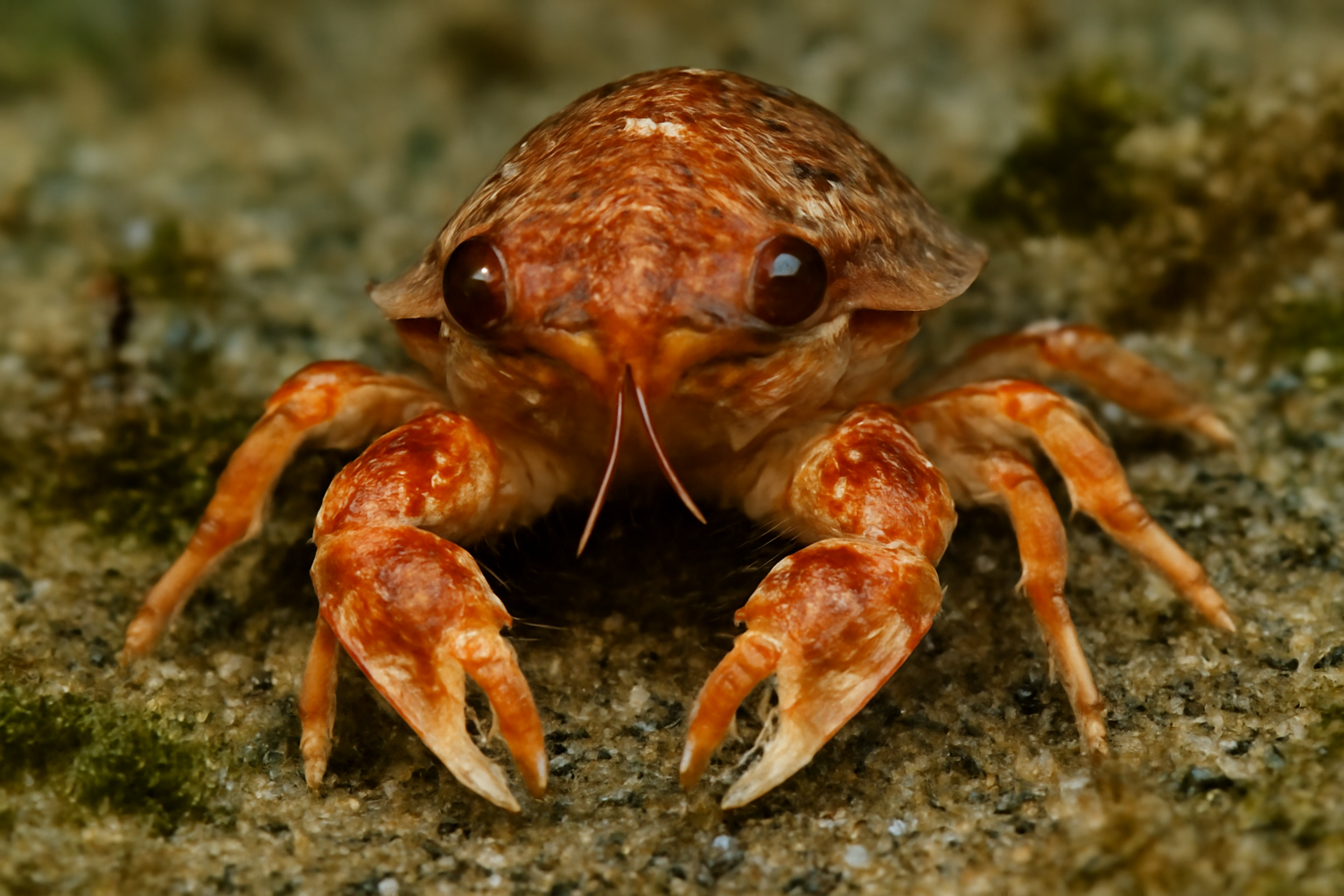 Squat Sea Bug