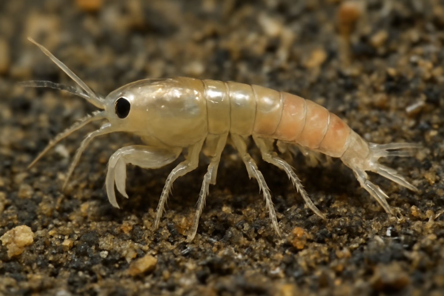 Schizopodid sand tanaid