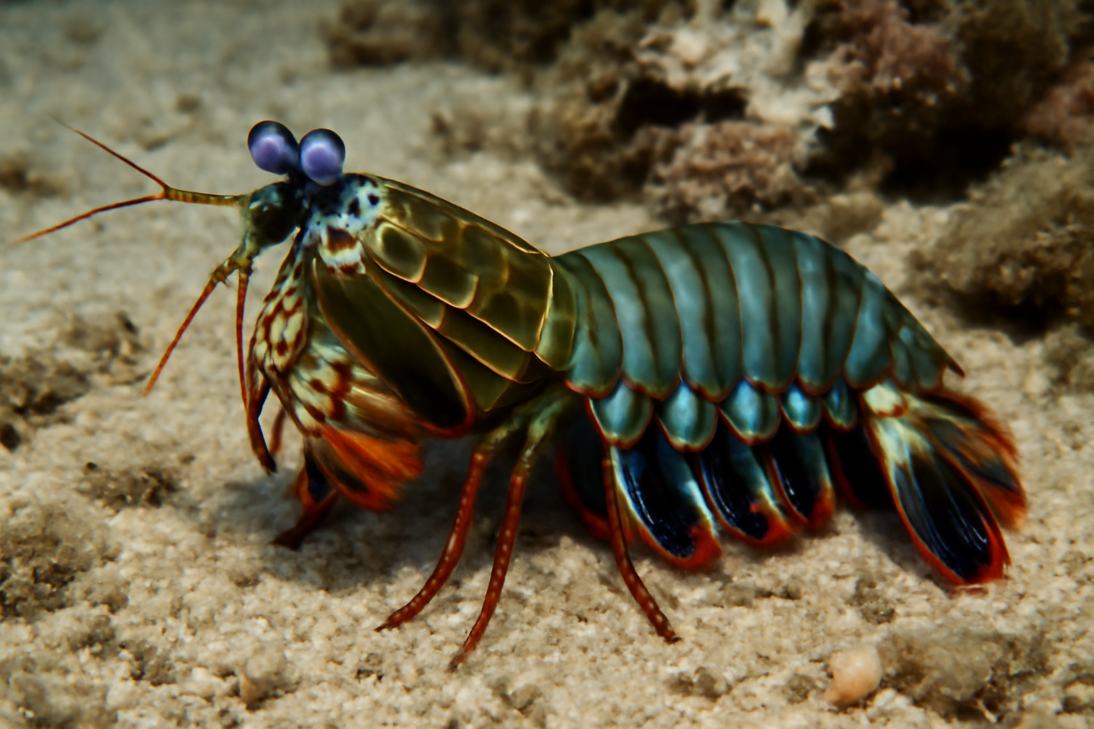 Mozambique Mantis Shrimp