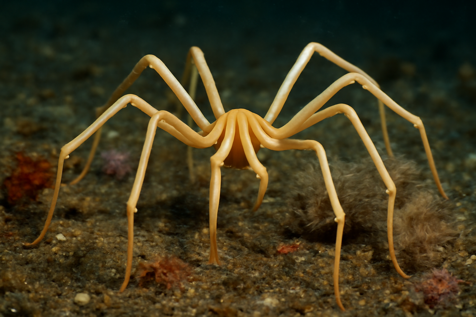 Antarctic Sea Spider