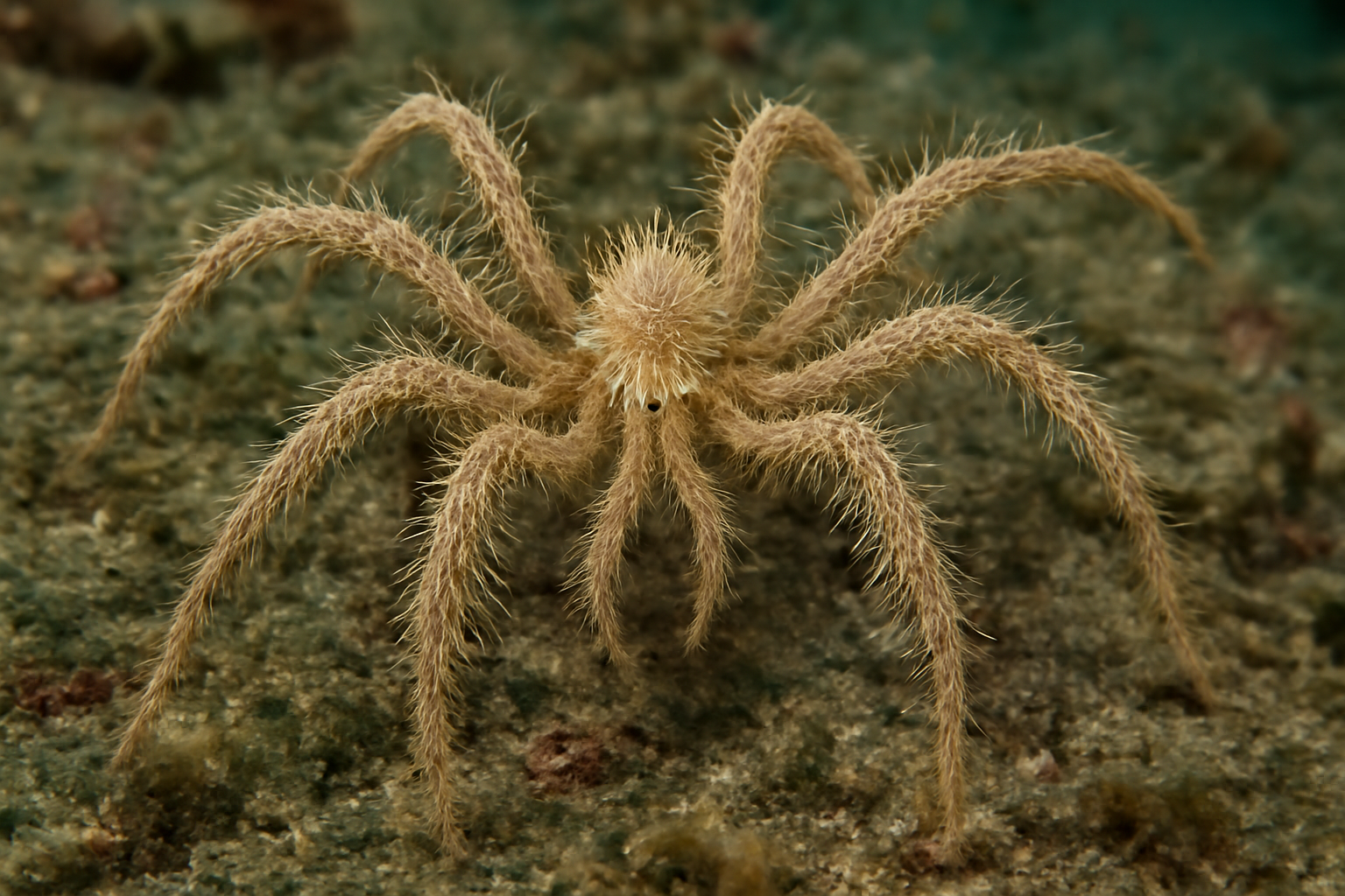 Hairy Sea Spider