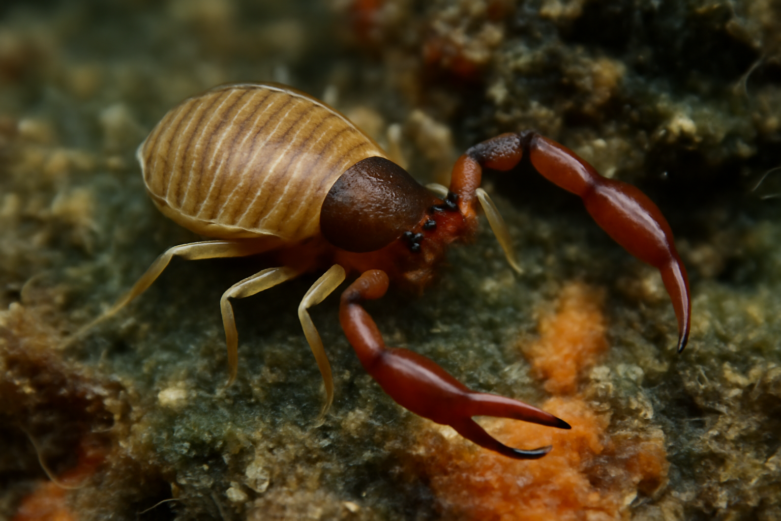 Antarctic Pseudoscorpion