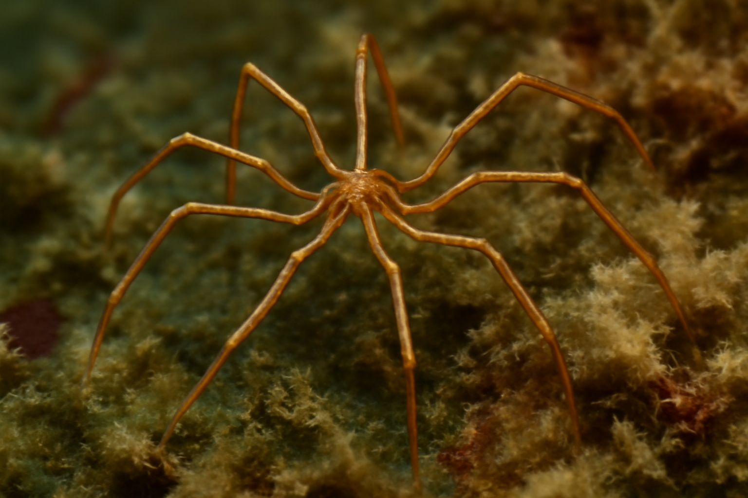 Long-nosed Sea Spider