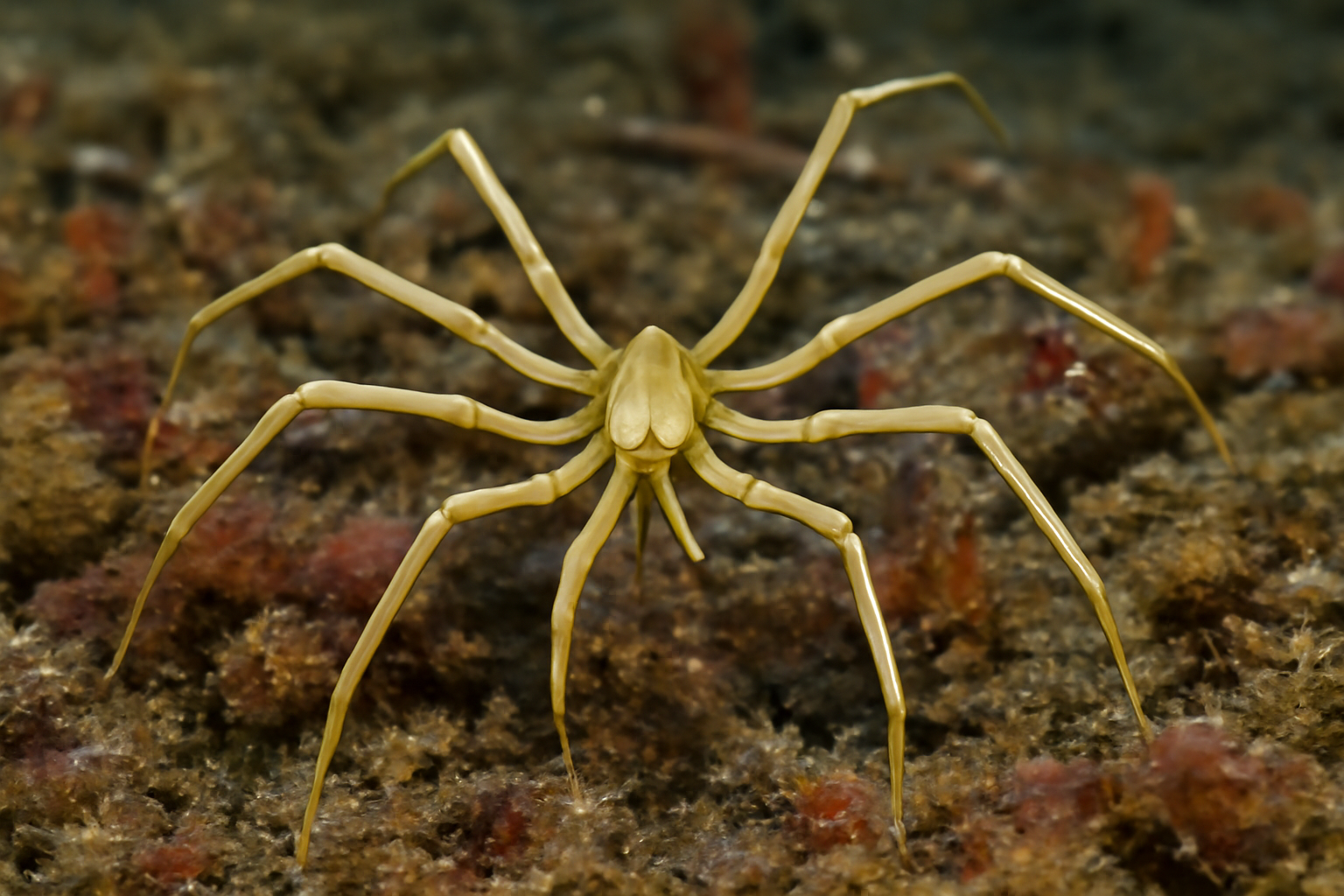 Short-nosed Sea Spider