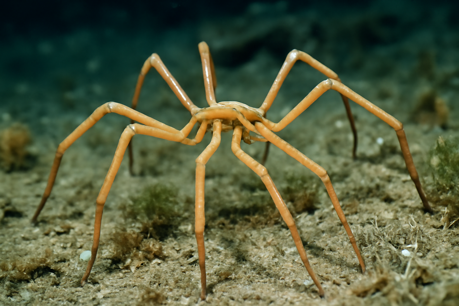 Giant Pycnogonid
