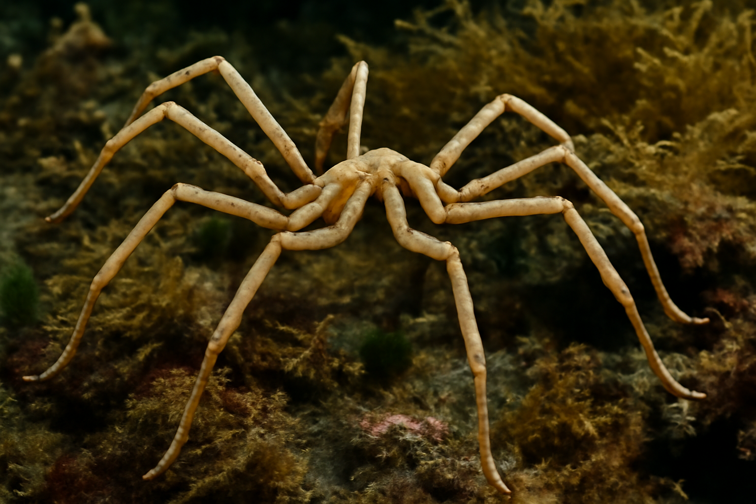 Northern Pycnogonid