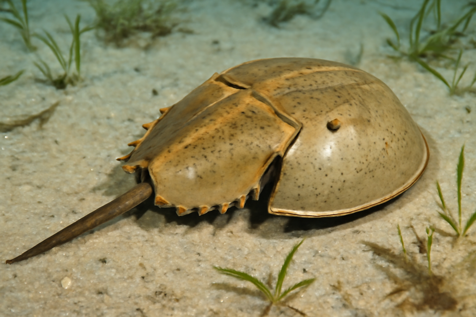 Coastal horseshoe crab